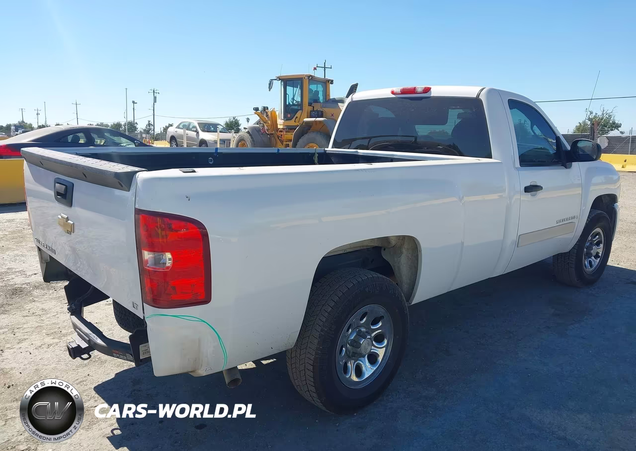 2007 Chevrolet Silverado 1500 Lt1 VIN:1GCEC14C27E533679 - 4