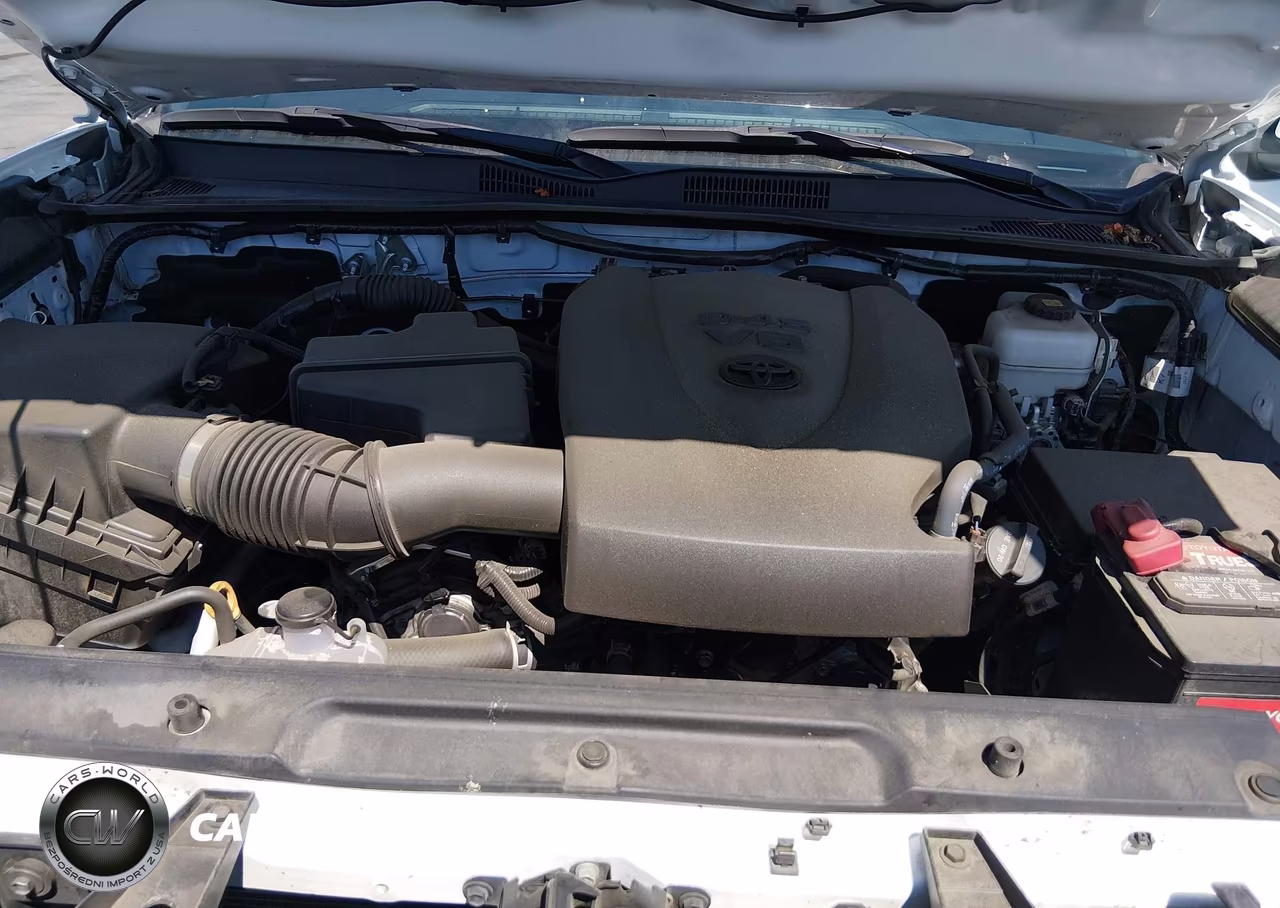 2023 Toyota Tacoma Trd Off Road VIN:3TMCZ5AN5PM593744 - 10