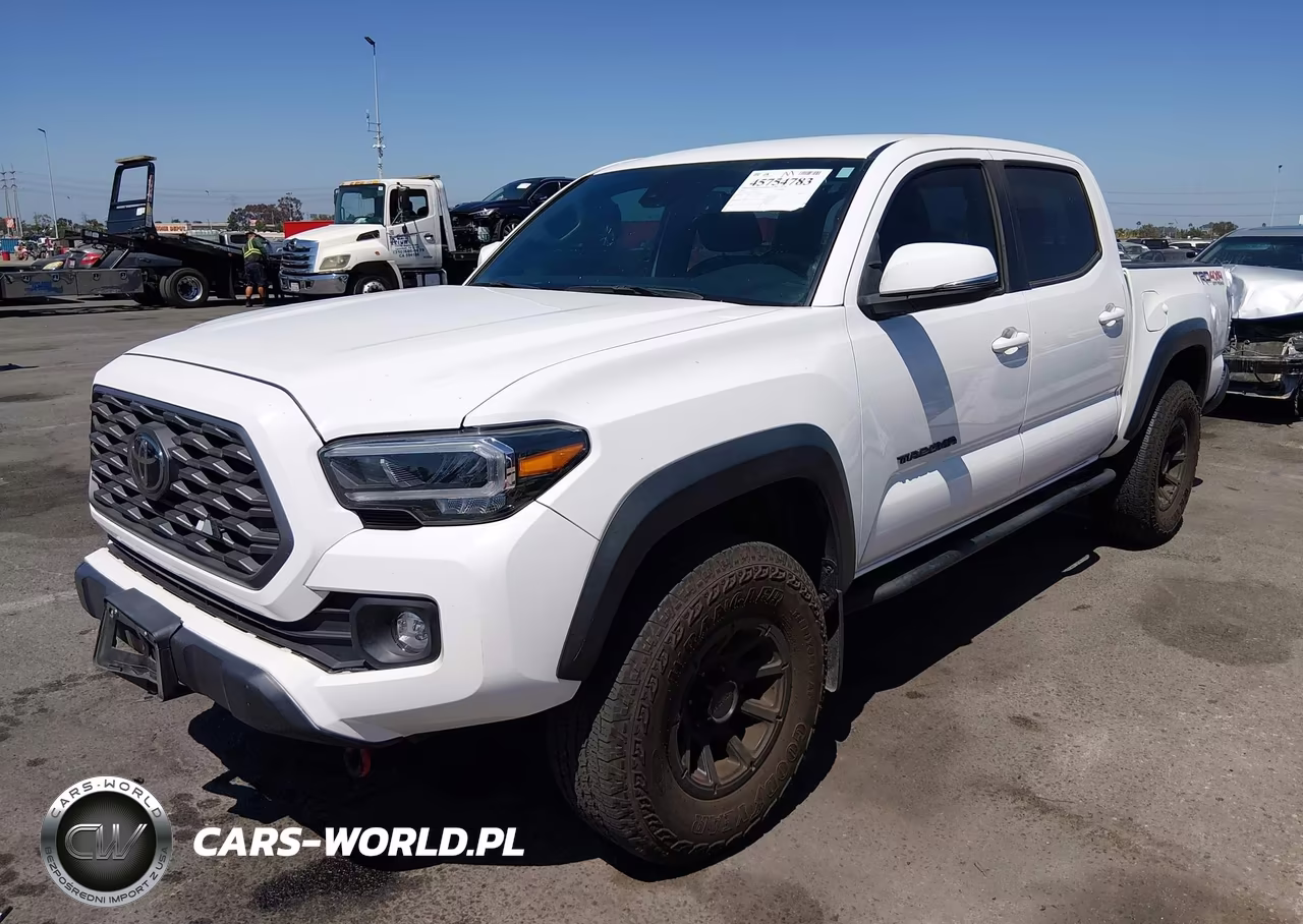 2023 Toyota Tacoma Trd Off Road VIN:3TMCZ5AN5PM593744 - 2