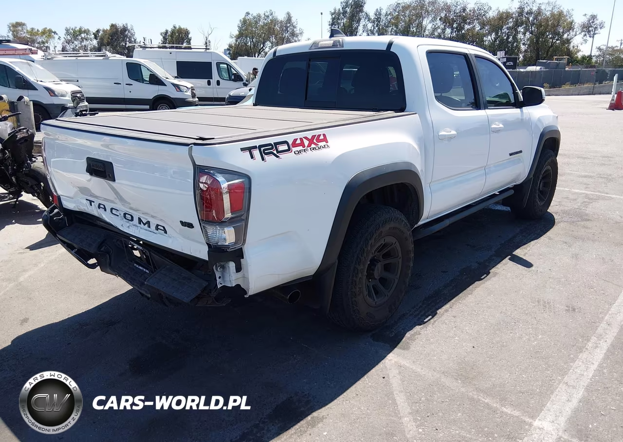 2023 Toyota Tacoma Trd Off Road VIN:3TMCZ5AN5PM593744 - 4