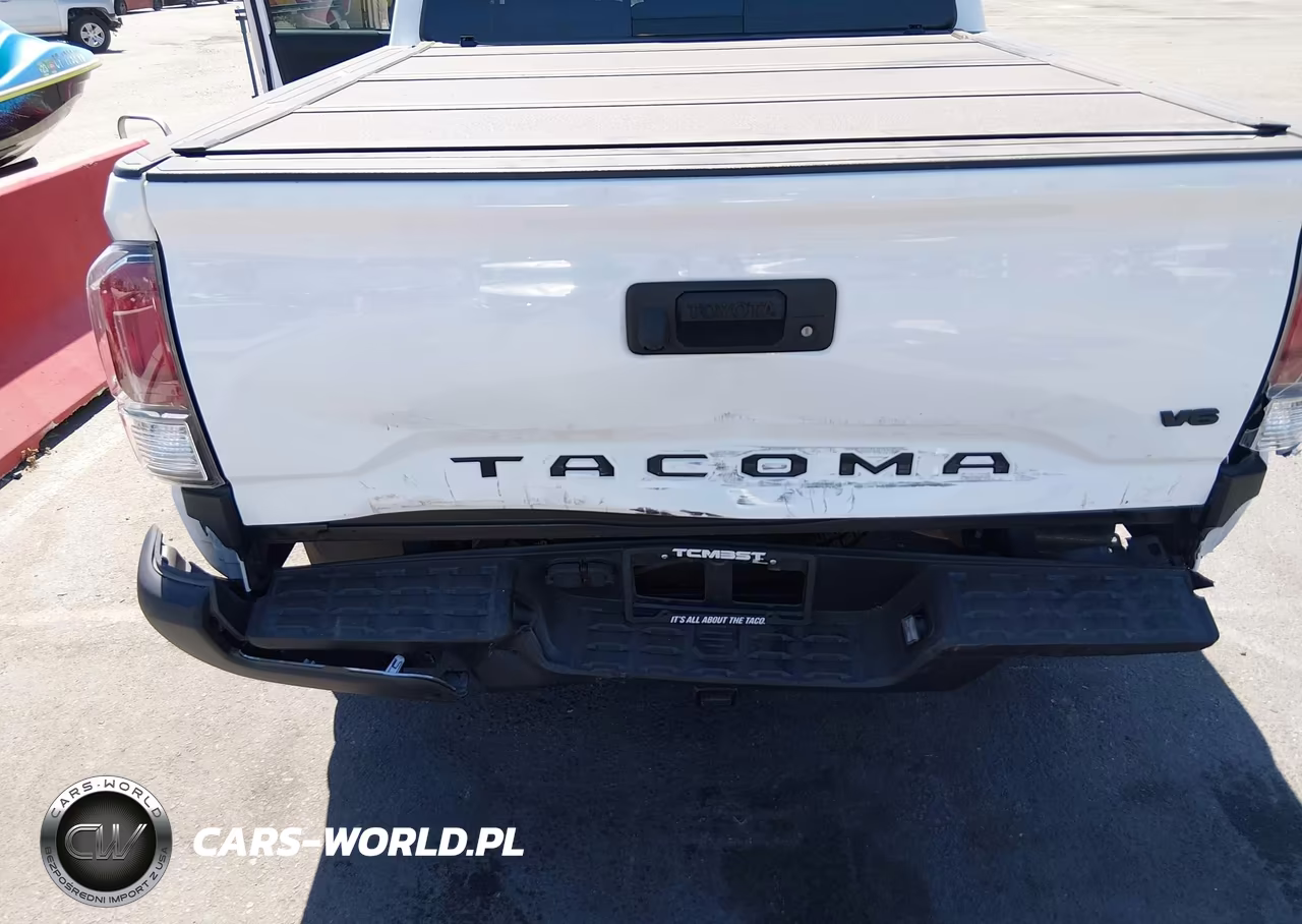 2023 Toyota Tacoma Trd Off Road VIN:3TMCZ5AN5PM593744 - 6