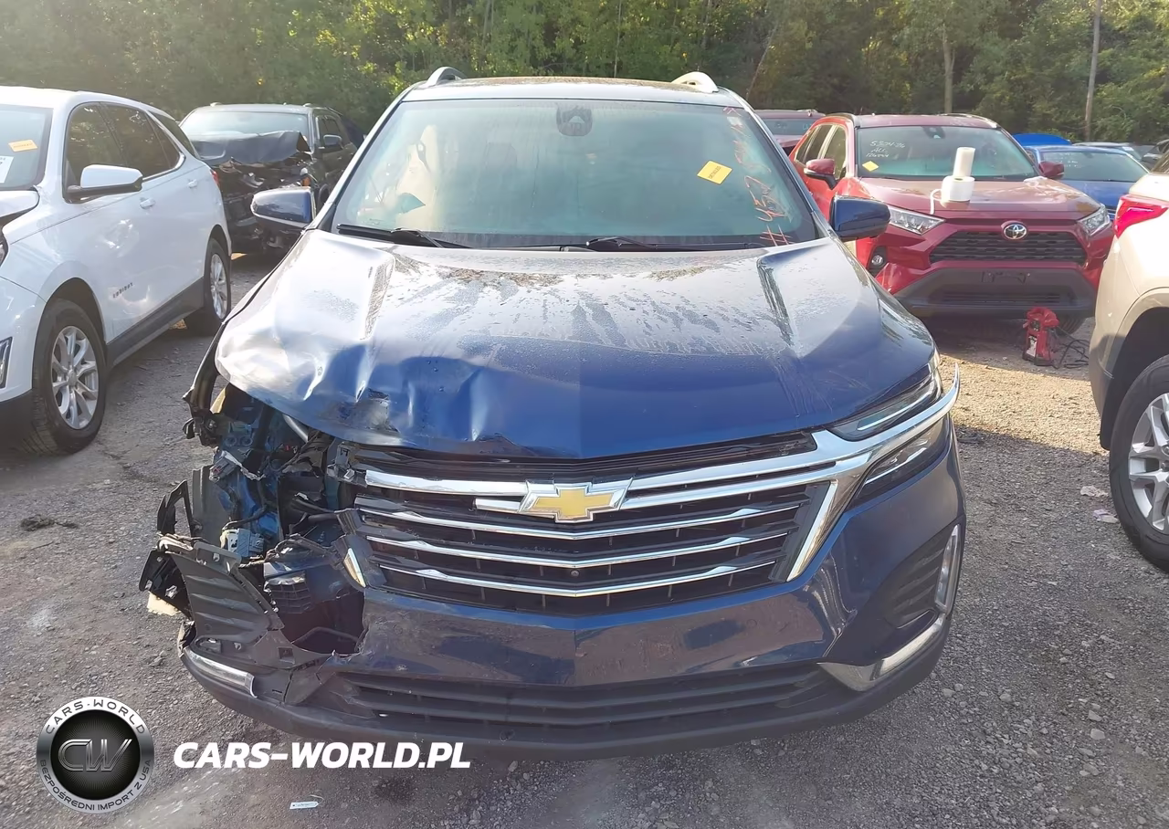 2022 Chevrolet Equinox Fwd Premier VIN:2GNAXNEV6N6109604 - 12