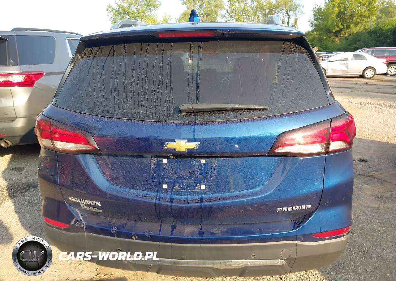 2022 Chevrolet Equinox Fwd Premier VIN:2GNAXNEV6N6109604 - 16