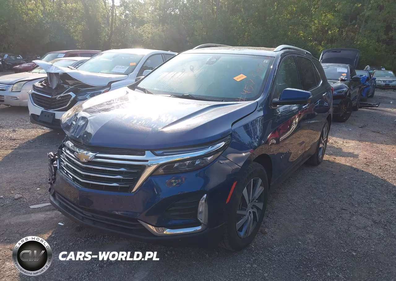 2022 Chevrolet Equinox Fwd Premier VIN:2GNAXNEV6N6109604 - 2