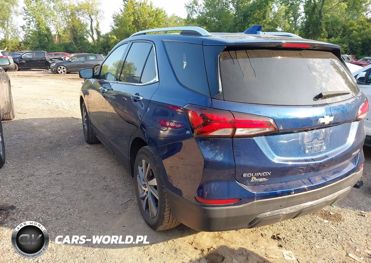 2022 Chevrolet Equinox Fwd Premier VIN:2GNAXNEV6N6109604 - 3
