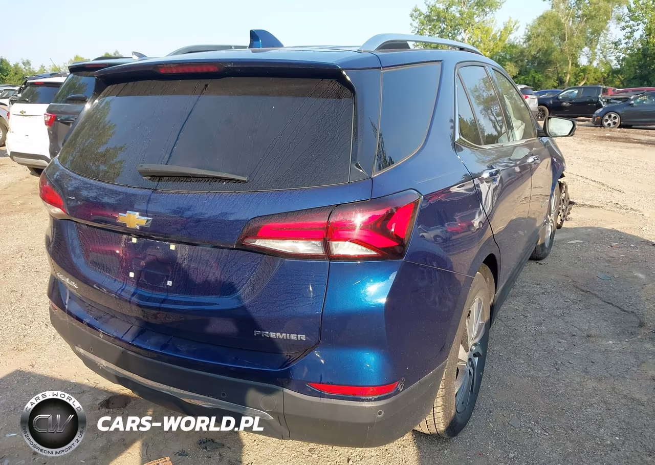 2022 Chevrolet Equinox Fwd Premier VIN:2GNAXNEV6N6109604 - 4