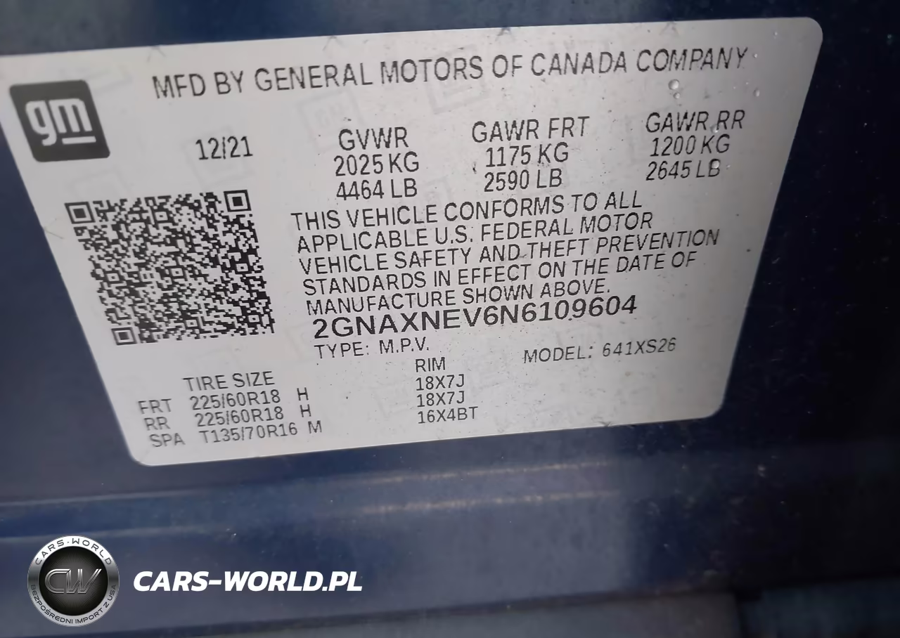2022 Chevrolet Equinox Fwd Premier VIN:2GNAXNEV6N6109604 - 9