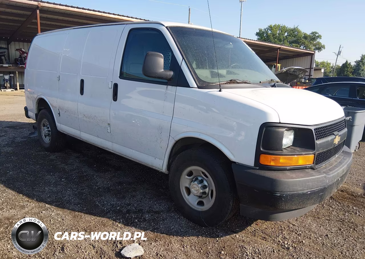 2017 Chevrolet Express G2500 VIN:1GCWGAFF0H1342304 - 1