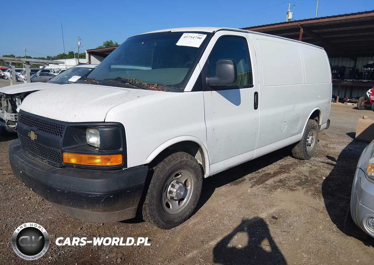 2017 Chevrolet Express G2500 VIN:1GCWGAFF0H1342304 - 2