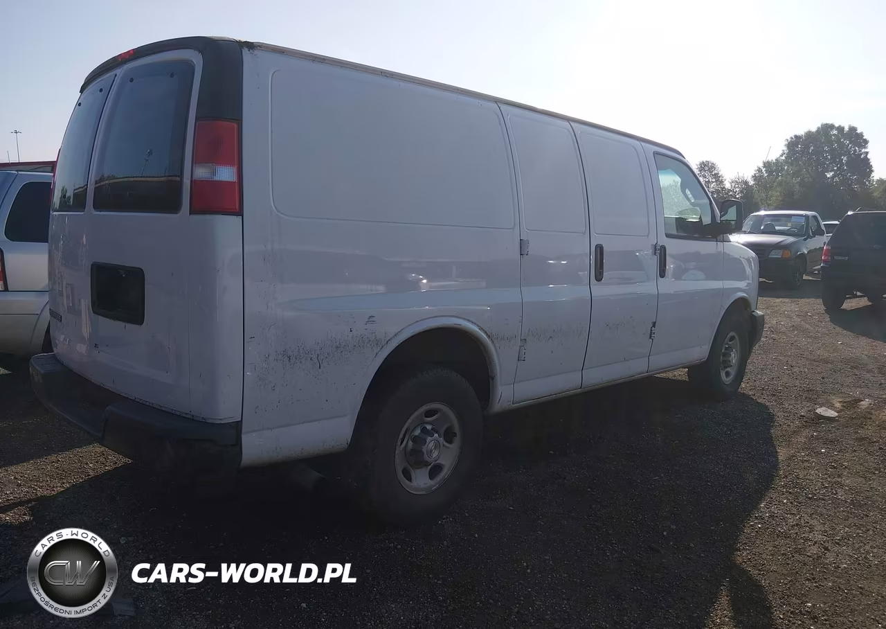 2017 Chevrolet Express G2500 VIN:1GCWGAFF0H1342304 - 4