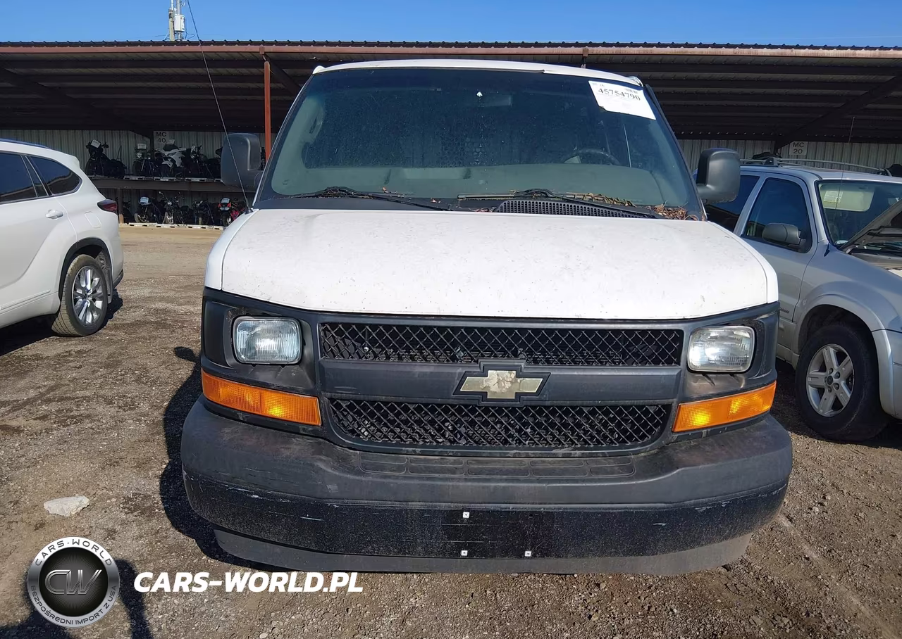 2017 Chevrolet Express G2500 VIN:1GCWGAFF0H1342304 - 6