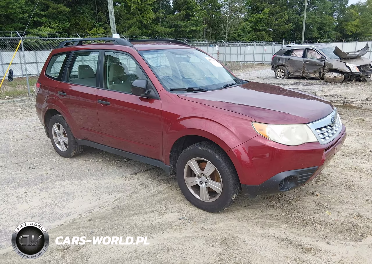 2012 Subaru Forester 2.5X – zdjęcie 1 z 12