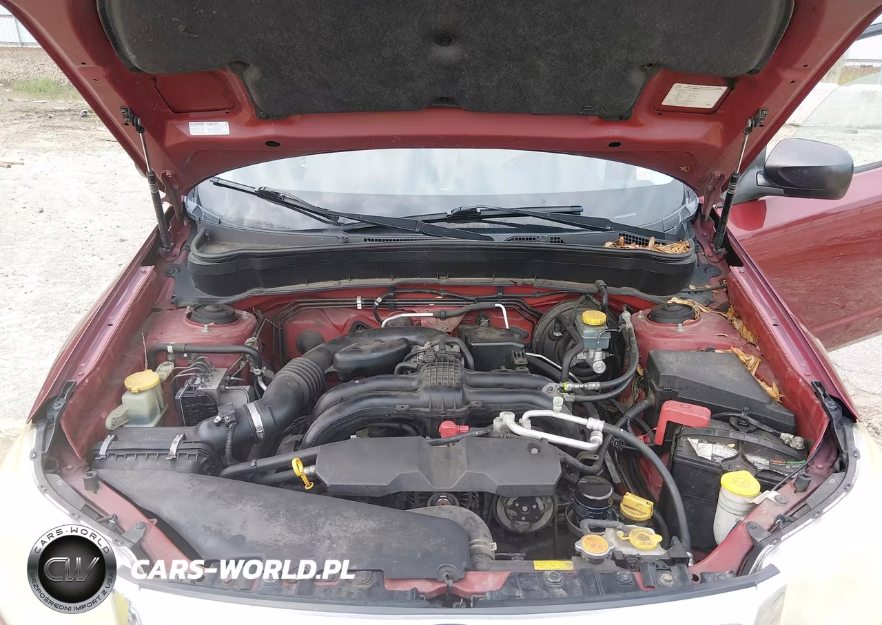 2012 Subaru Forester 2.5X VIN:JF2SHABC3CH470335 - 10