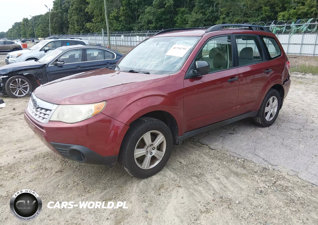 2012 Subaru Forester 2.5X VIN:JF2SHABC3CH470335 - 2