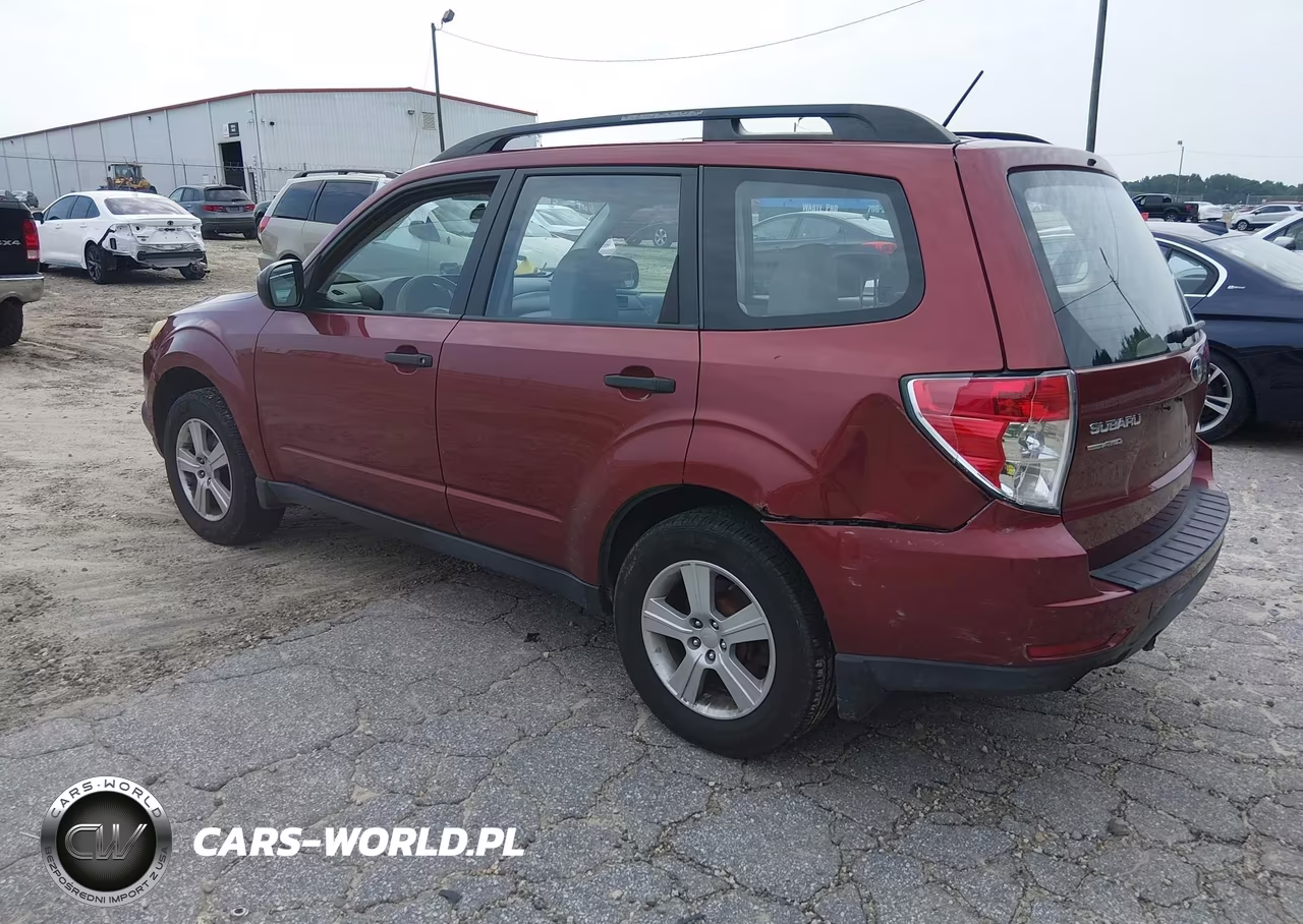 2012 Subaru Forester 2.5X VIN:JF2SHABC3CH470335 - 3