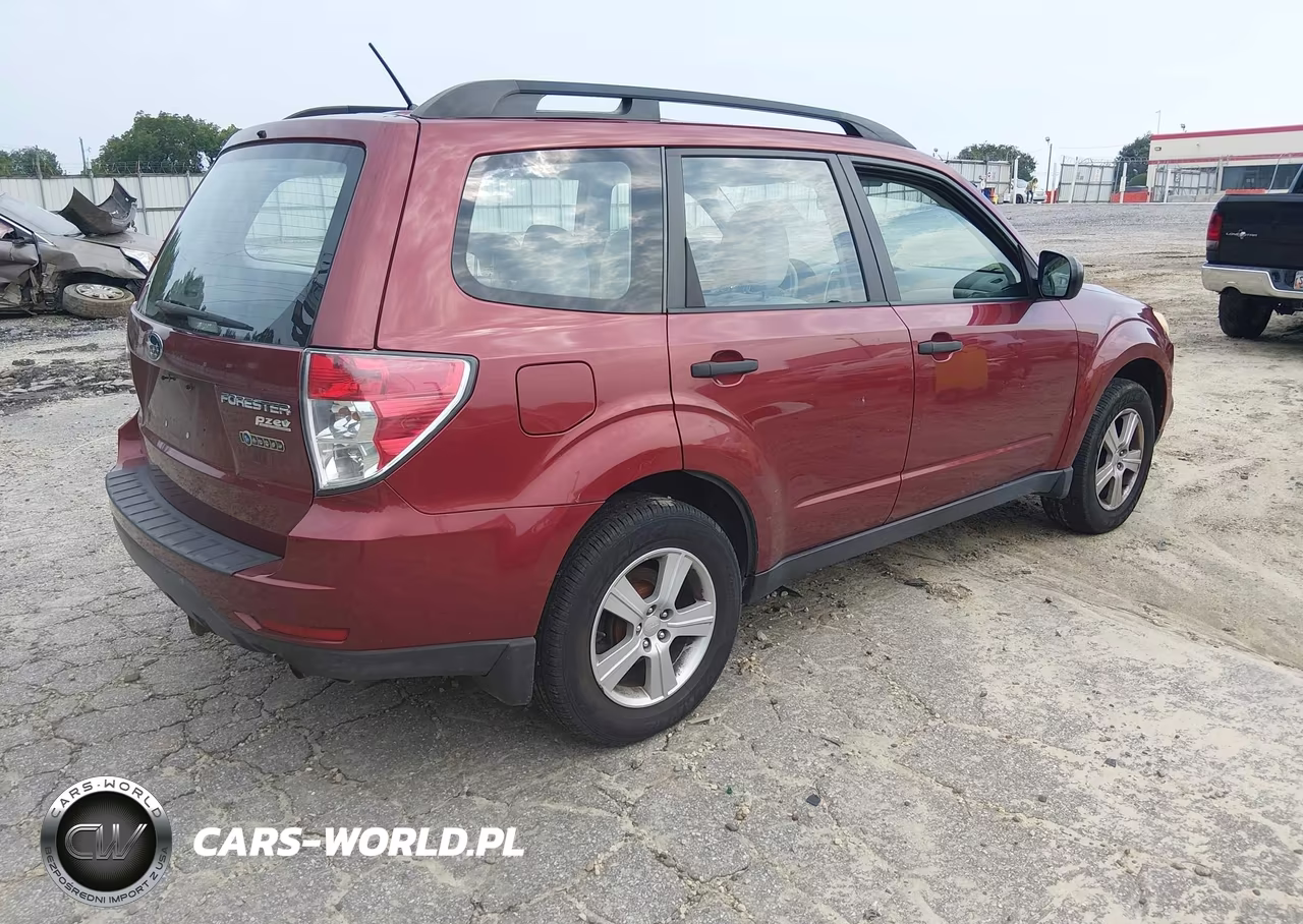 2012 Subaru Forester 2.5X VIN:JF2SHABC3CH470335 - 4
