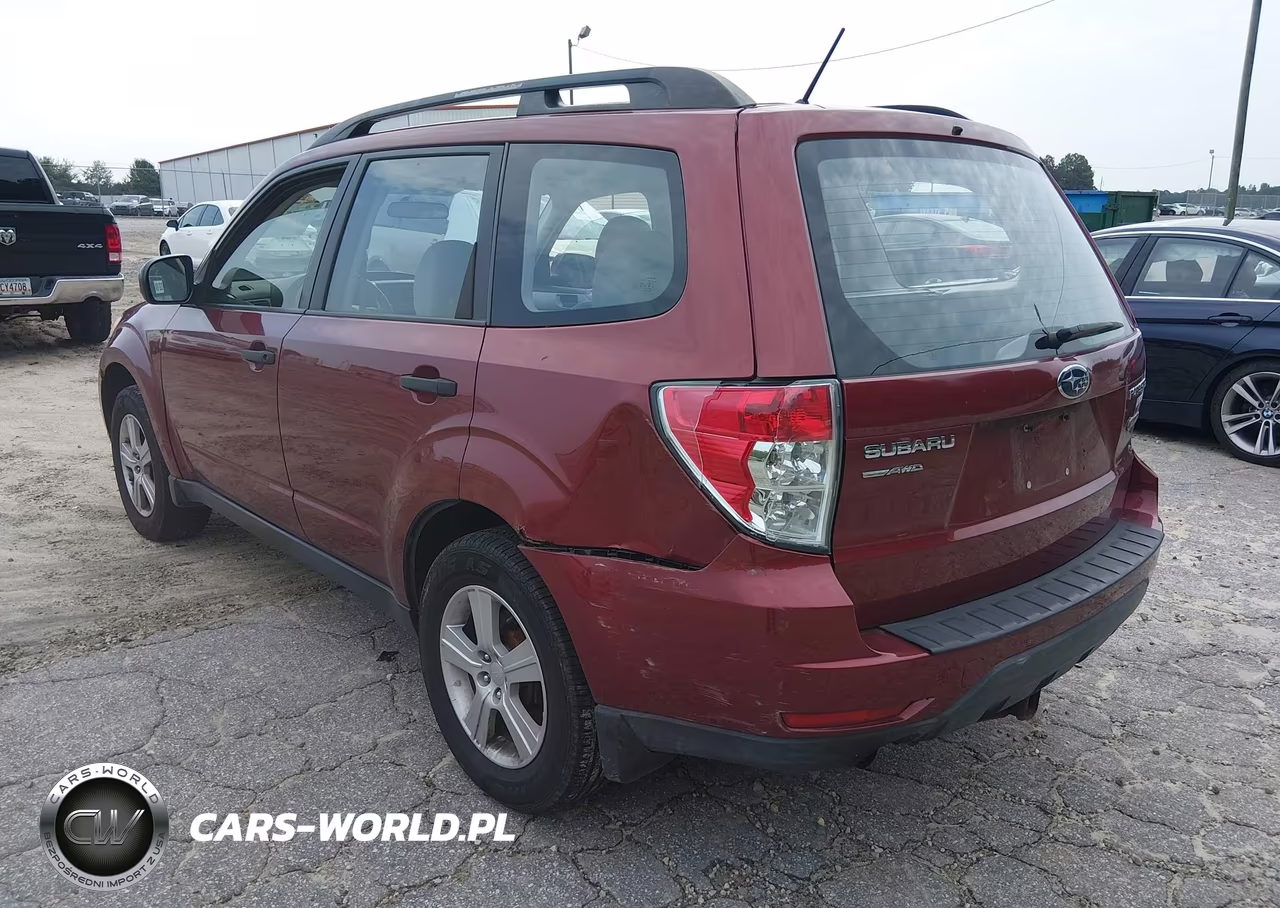 2012 Subaru Forester 2.5X VIN:JF2SHABC3CH470335 - 6