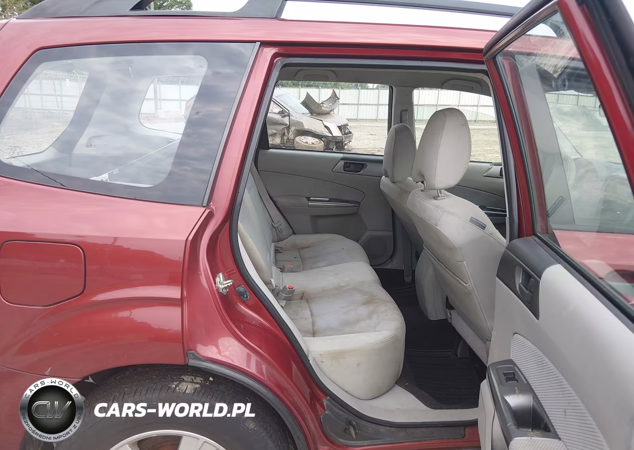 2012 Subaru Forester 2.5X VIN:JF2SHABC3CH470335 - 8