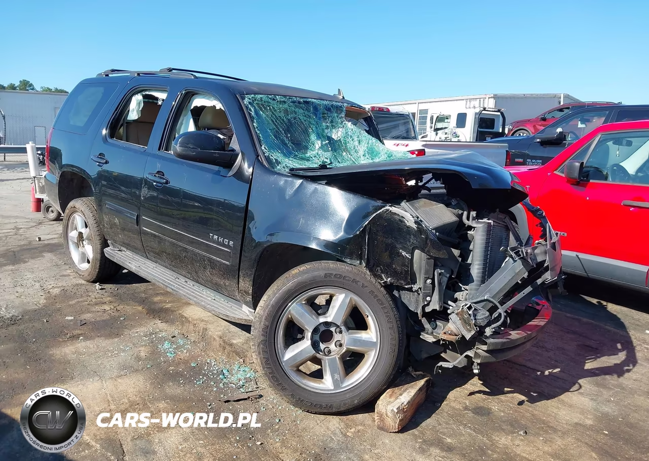 2014 Chevrolet Tahoe Ls