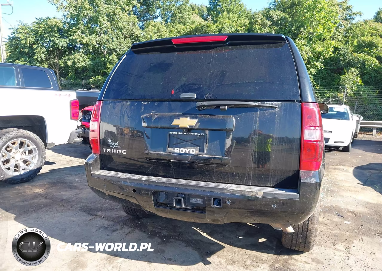 2014 Chevrolet Tahoe Ls VIN:1GNSCAE0XER153199 - 16