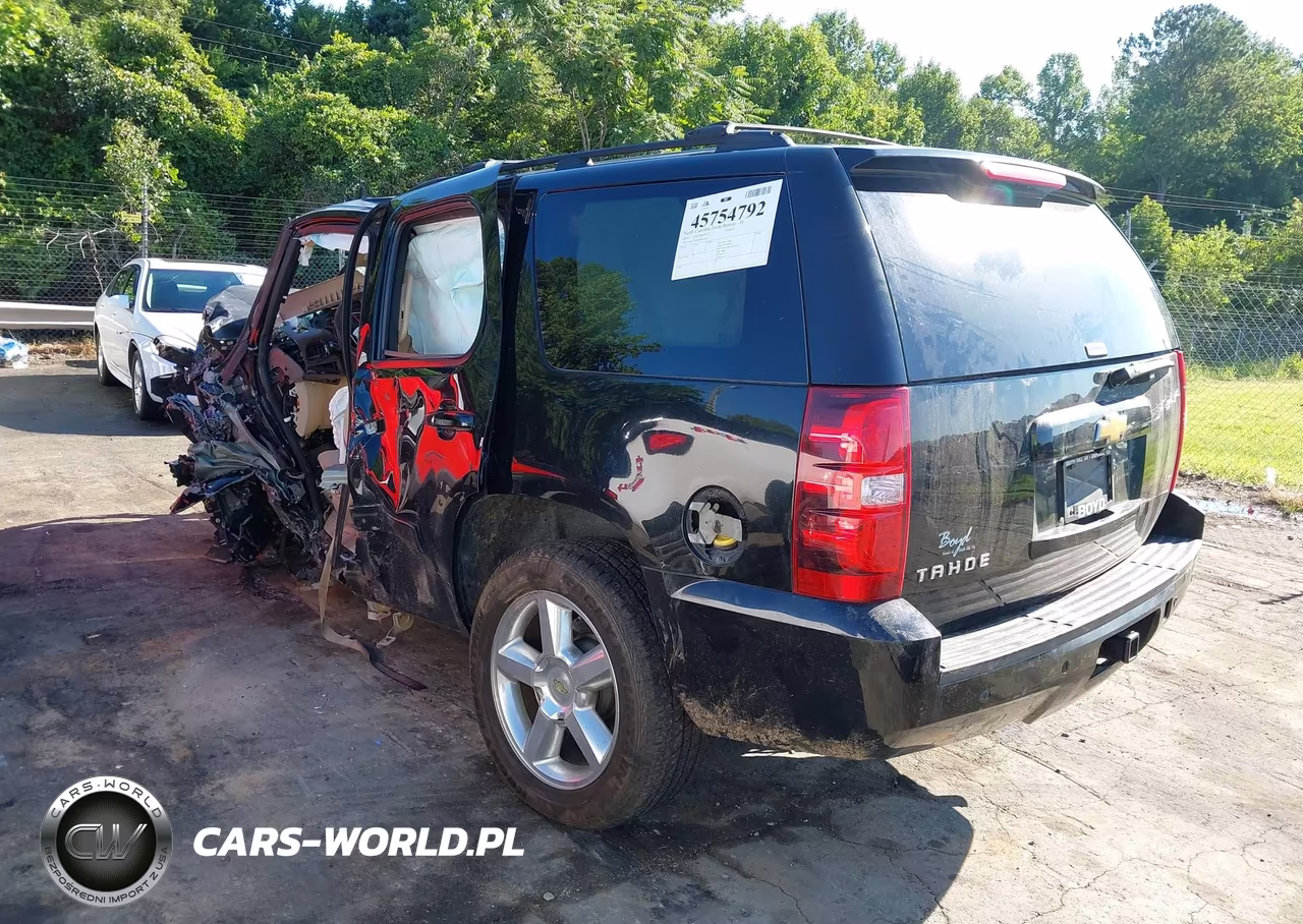 2014 Chevrolet Tahoe Ls VIN:1GNSCAE0XER153199 - 3