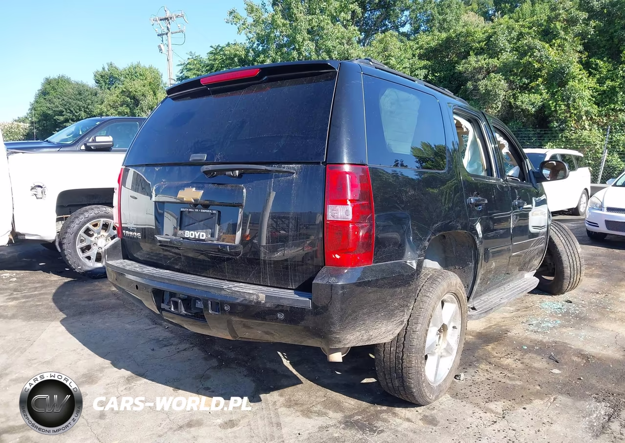 2014 Chevrolet Tahoe Ls VIN:1GNSCAE0XER153199 - 4