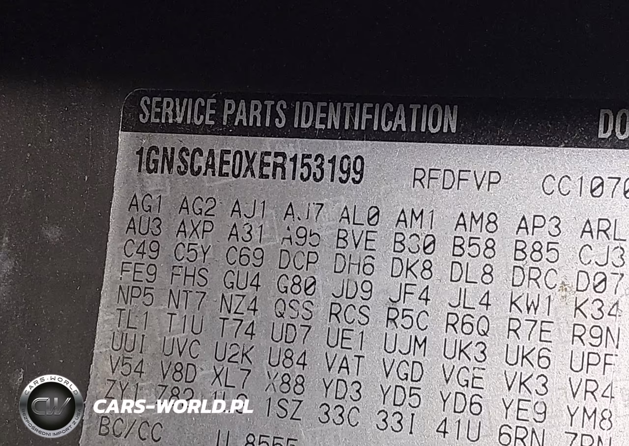2014 Chevrolet Tahoe Ls VIN:1GNSCAE0XER153199 - 9