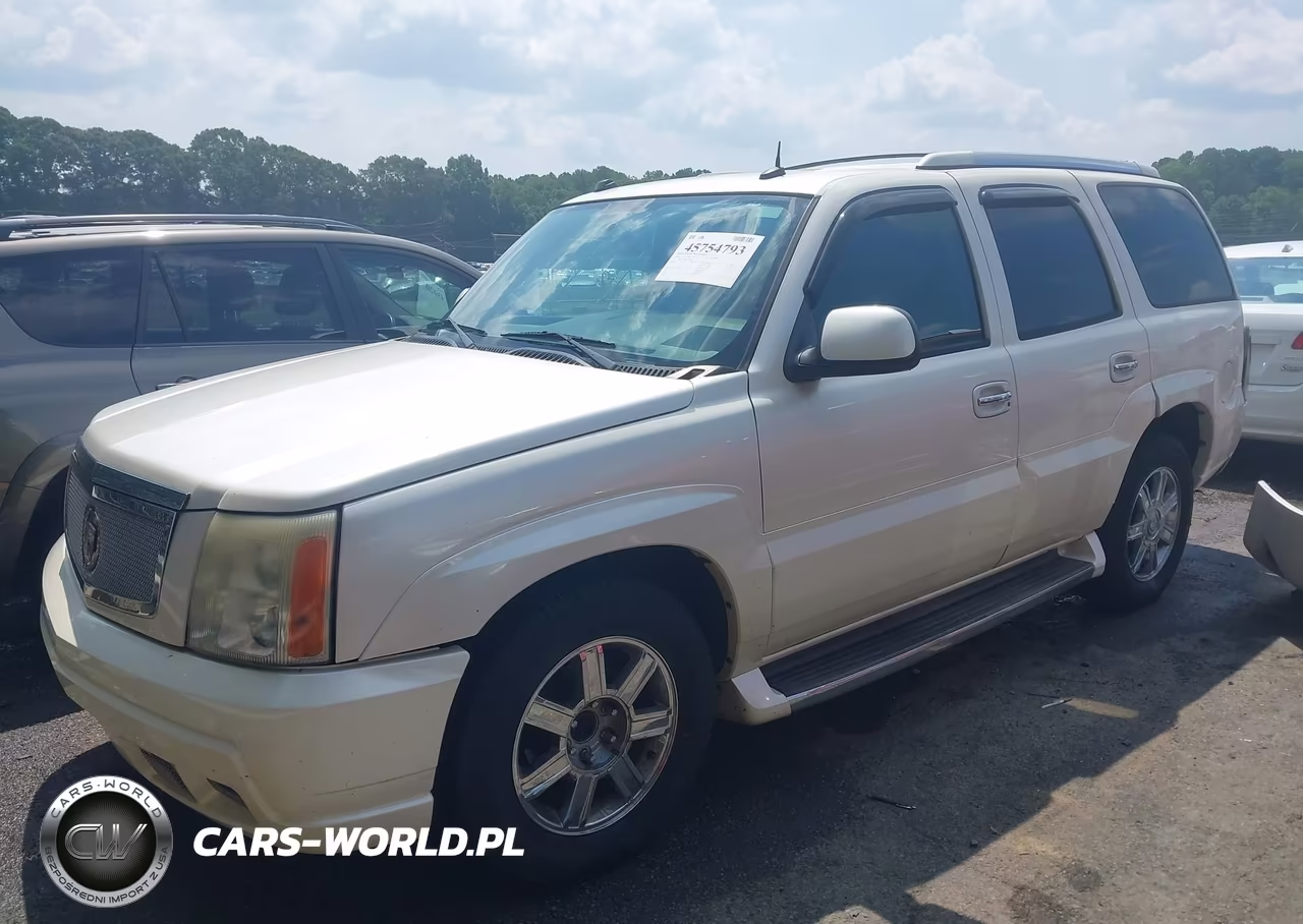 2004 Cadillac Escalade Standard VIN:1GYEC63T74R155548 - 2