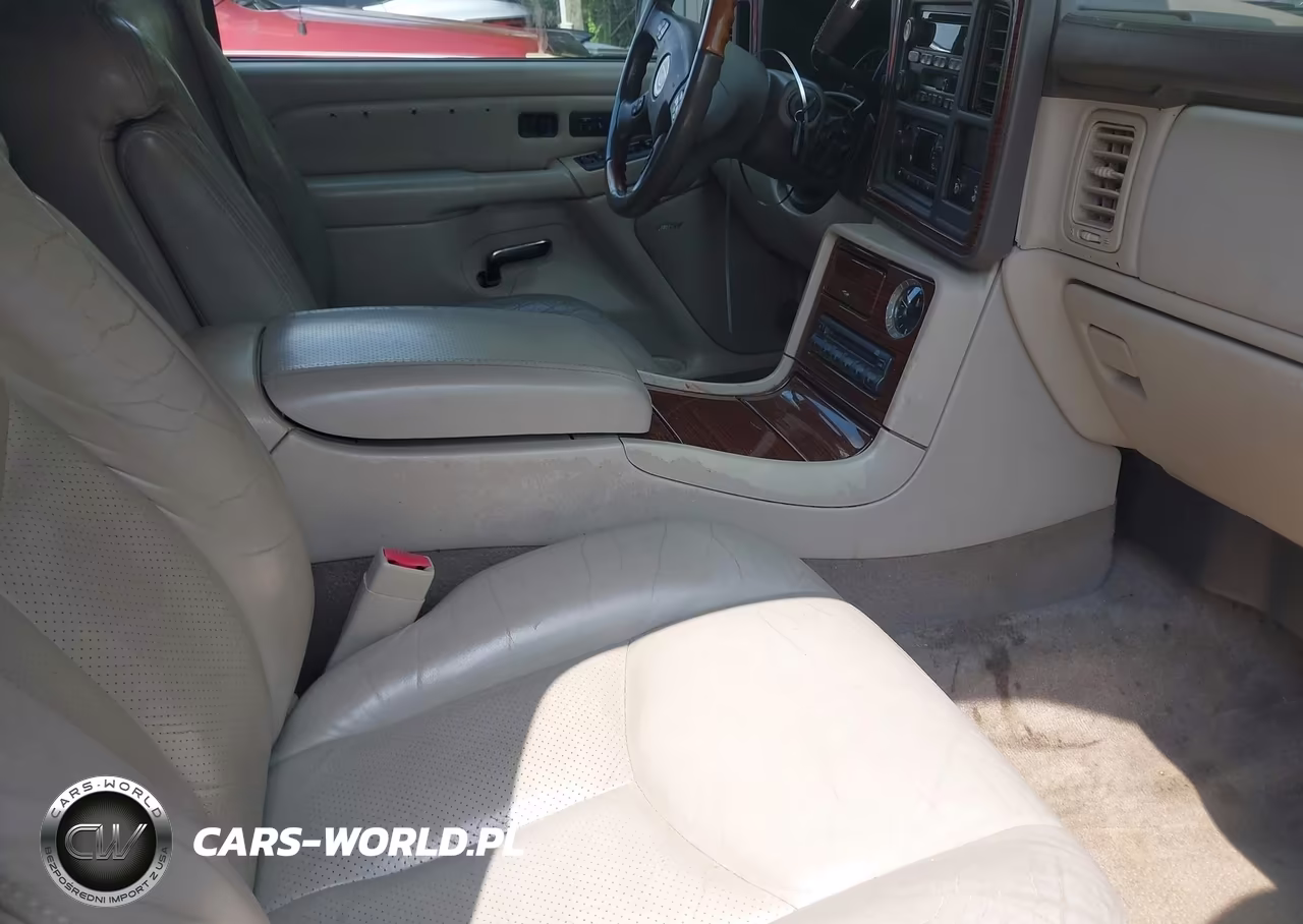 2004 Cadillac Escalade Standard VIN:1GYEC63T74R155548 - 5