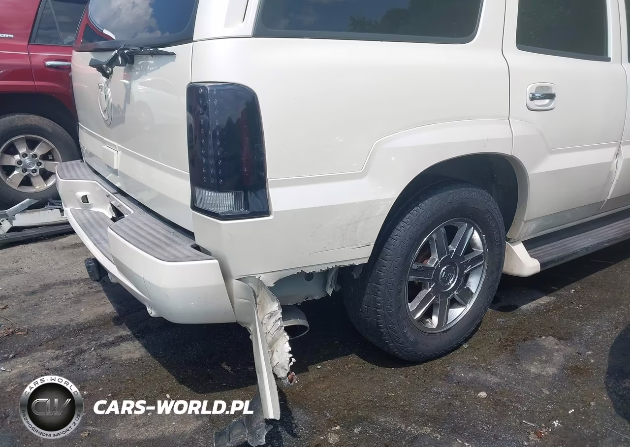 2004 Cadillac Escalade Standard VIN:1GYEC63T74R155548 - 6