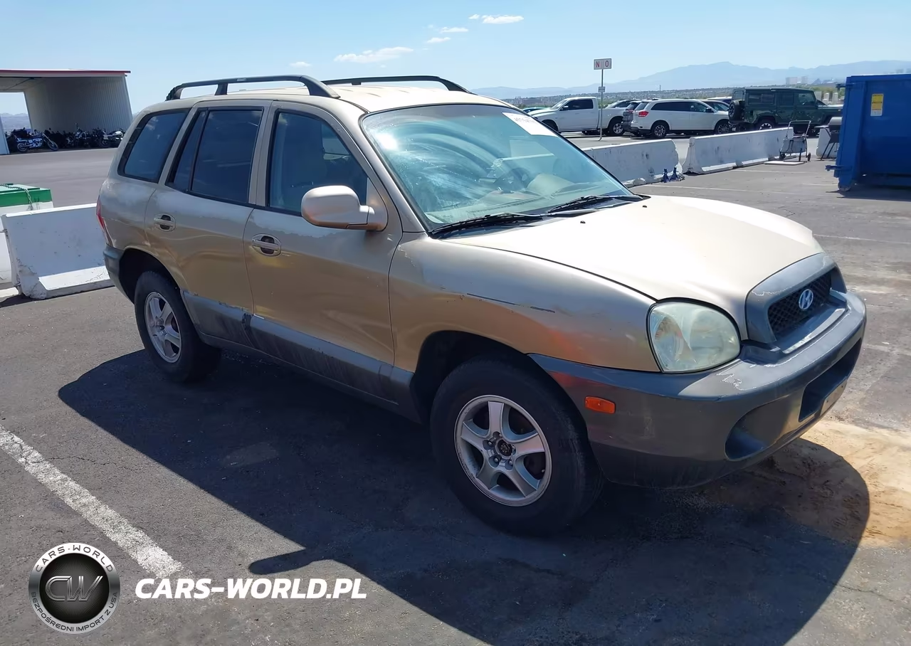 2004 Hyundai Santa Fe