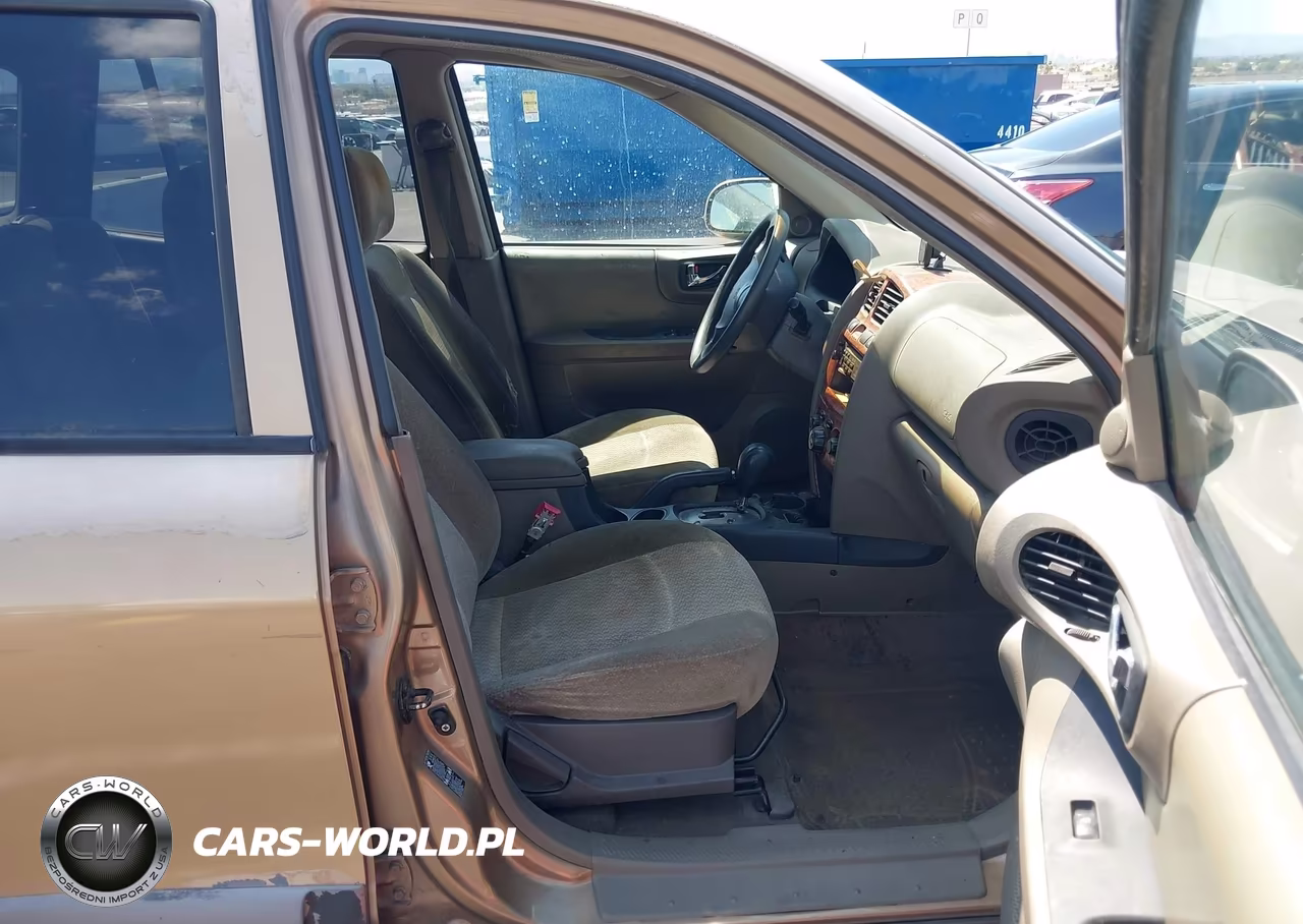 2004 Hyundai Santa Fe VIN:KM8SB12BX4U708516 - 5