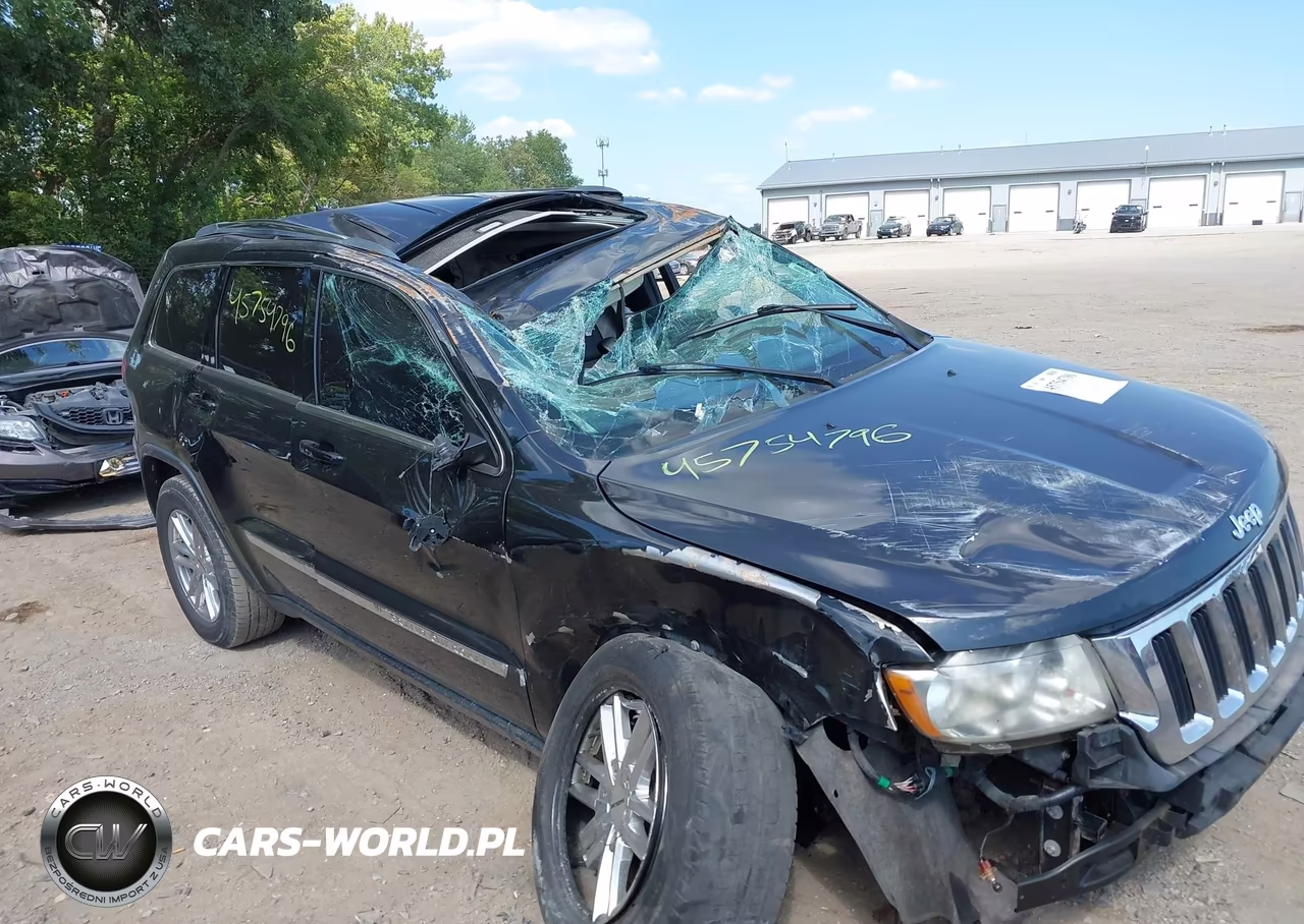 2013 Jeep Grand Cherokee Laredo VIN:1C4RJFAG2DC560738 - 6