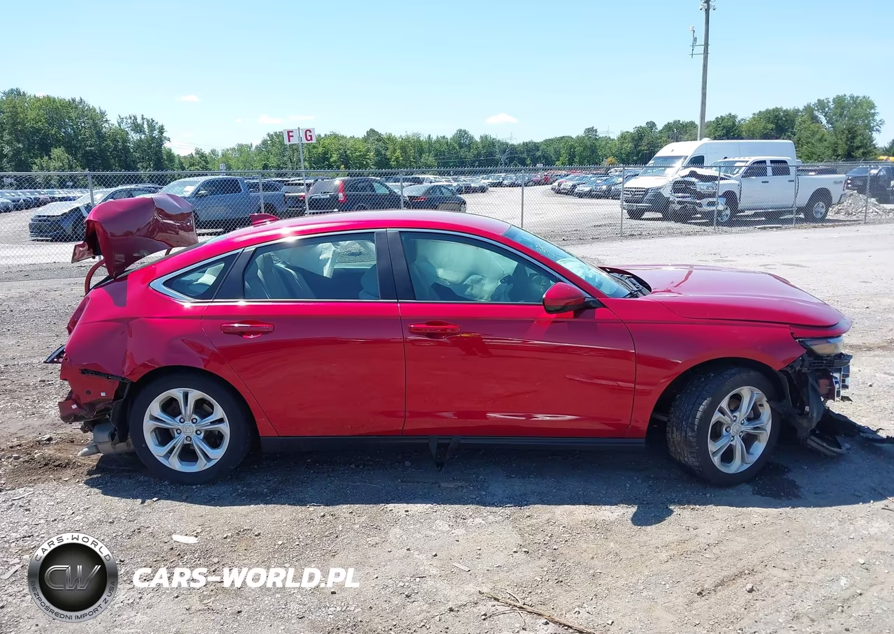 2024 Honda Accord Lx VIN:1HGCY1F24RA077290 - 13