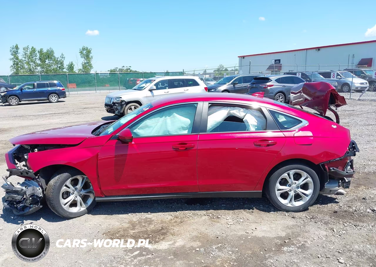 2024 Honda Accord Lx VIN:1HGCY1F24RA077290 - 14