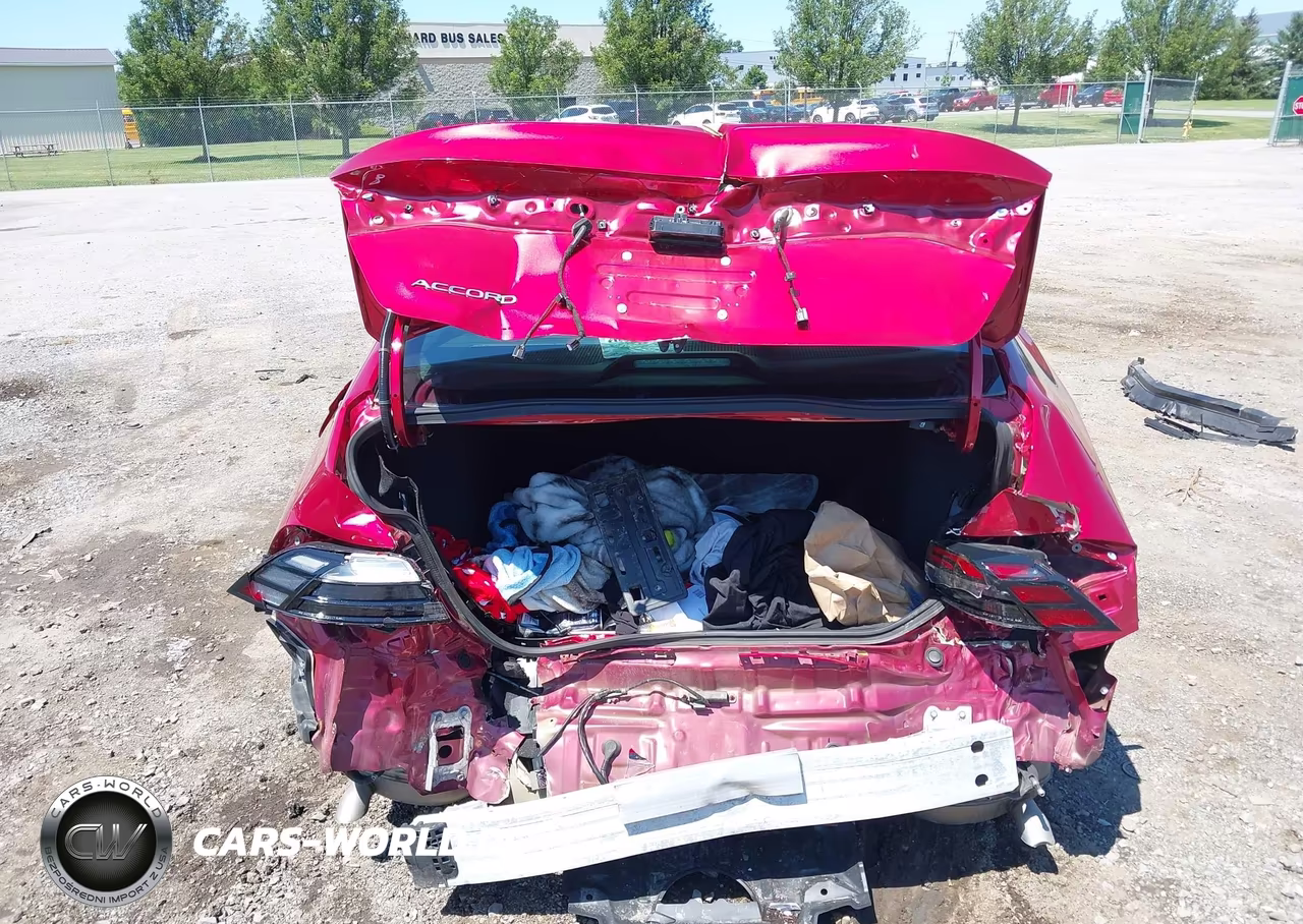 2024 Honda Accord Lx VIN:1HGCY1F24RA077290 - 16