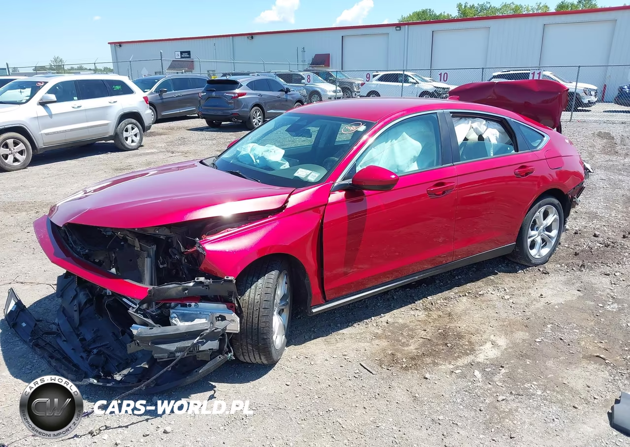 2024 Honda Accord Lx VIN:1HGCY1F24RA077290 - 2