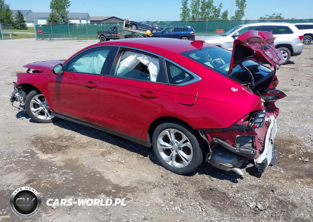 2024 Honda Accord Lx VIN:1HGCY1F24RA077290 - 3