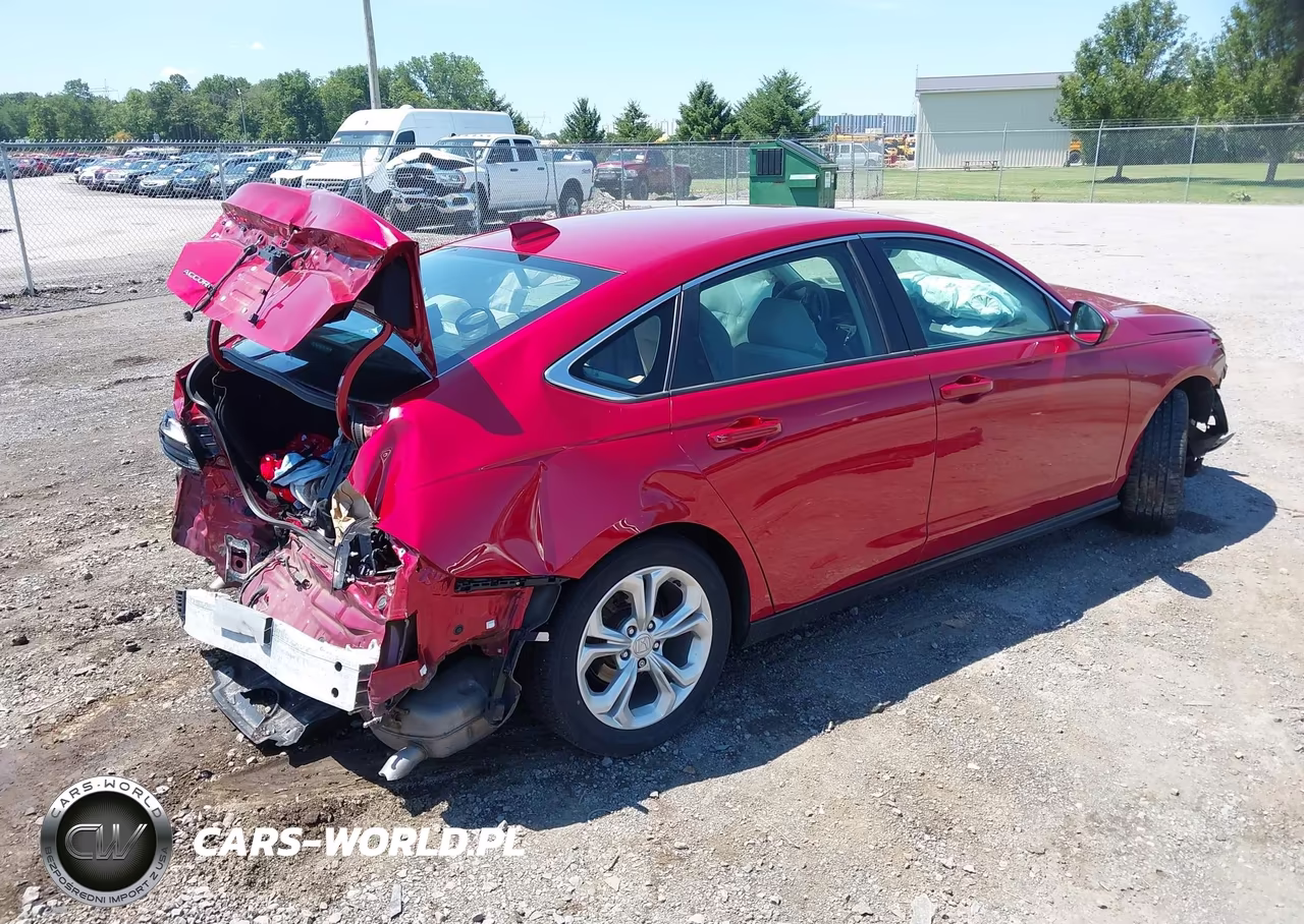 2024 Honda Accord Lx VIN:1HGCY1F24RA077290 - 4
