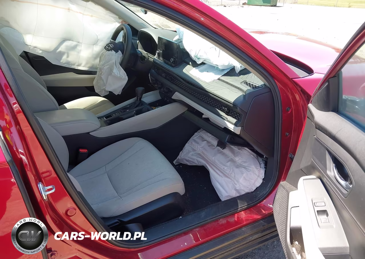 2024 Honda Accord Lx VIN:1HGCY1F24RA077290 - 5