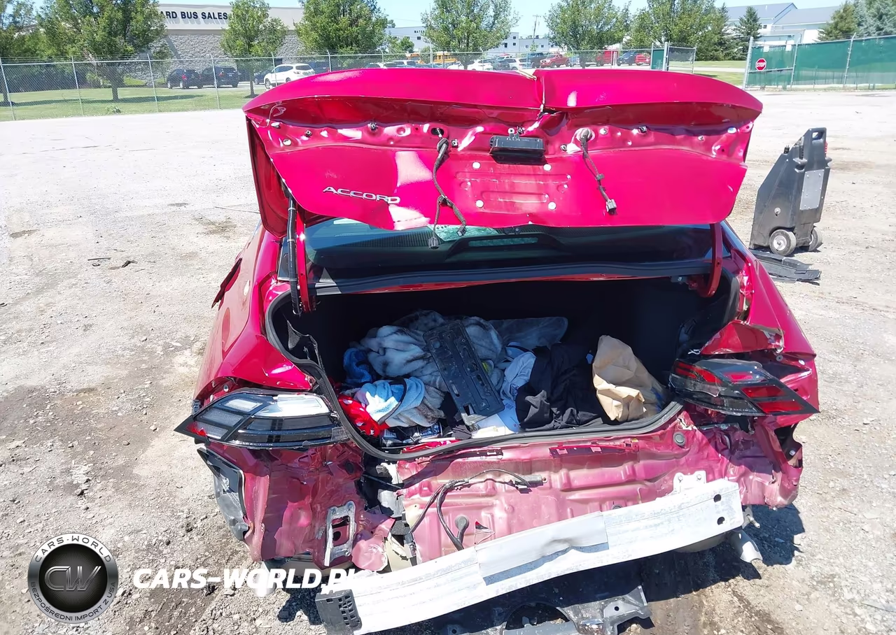 2024 Honda Accord Lx VIN:1HGCY1F24RA077290 - 6