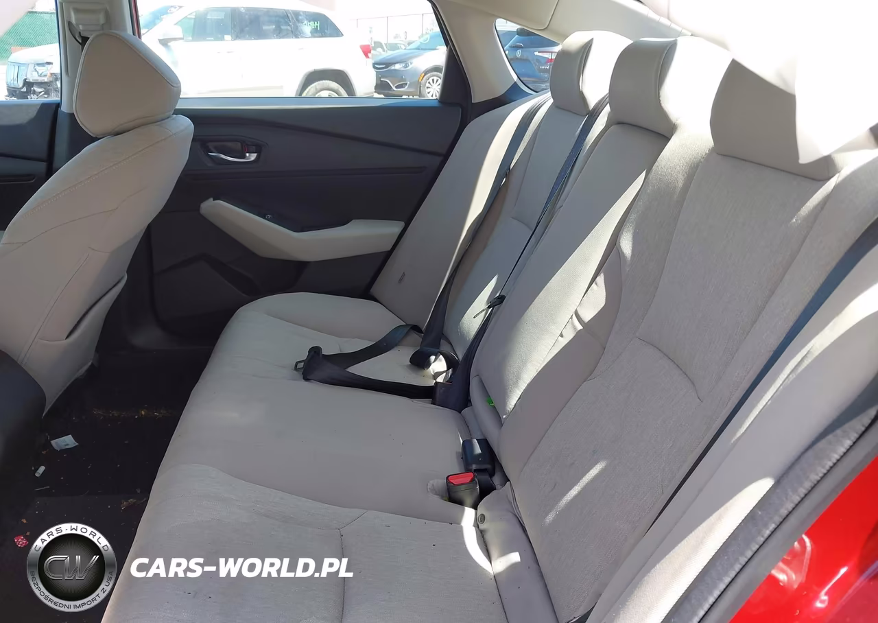 2024 Honda Accord Lx VIN:1HGCY1F24RA077290 - 8