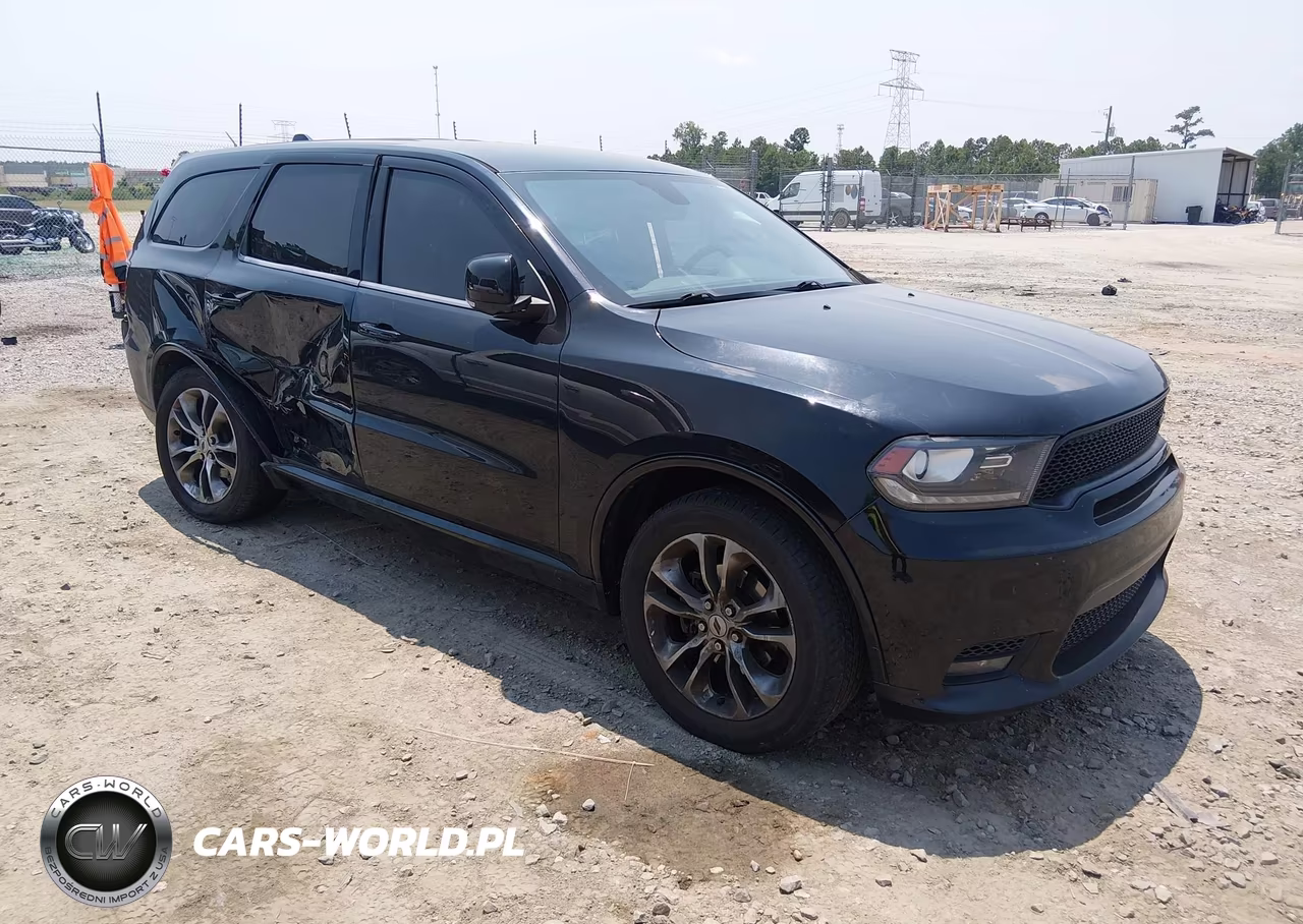 2020 Dodge Durango Gt Plus Rwd