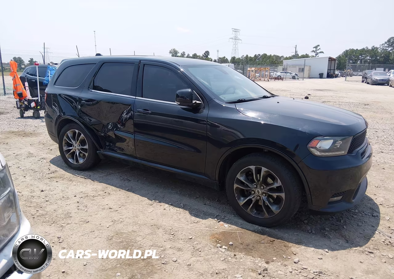 2020 Dodge Durango Gt Plus Rwd VIN:1C4RDHDG3LC119097 - 13