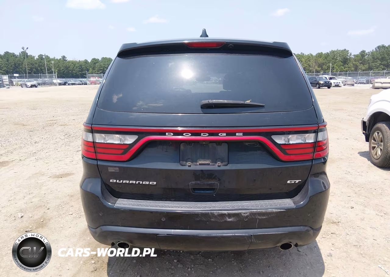 2020 Dodge Durango Gt Plus Rwd VIN:1C4RDHDG3LC119097 - 16