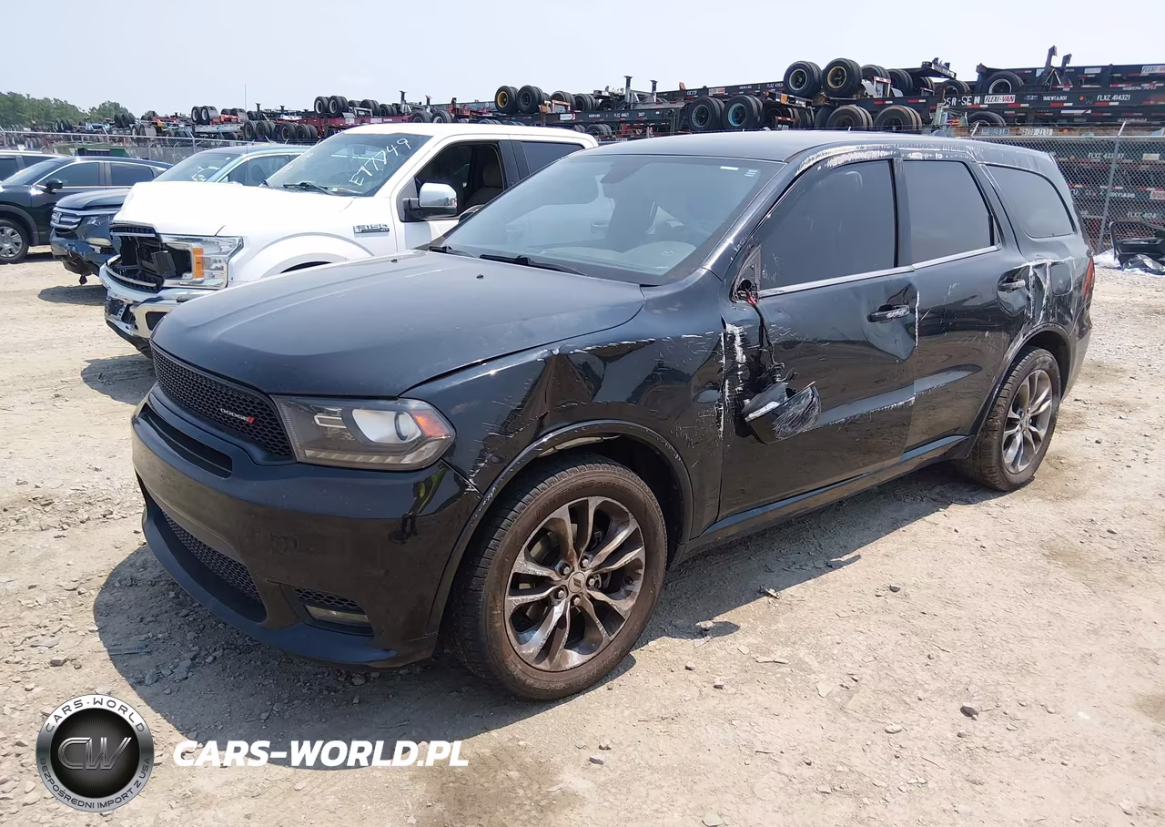 2020 Dodge Durango Gt Plus Rwd VIN:1C4RDHDG3LC119097 - 2