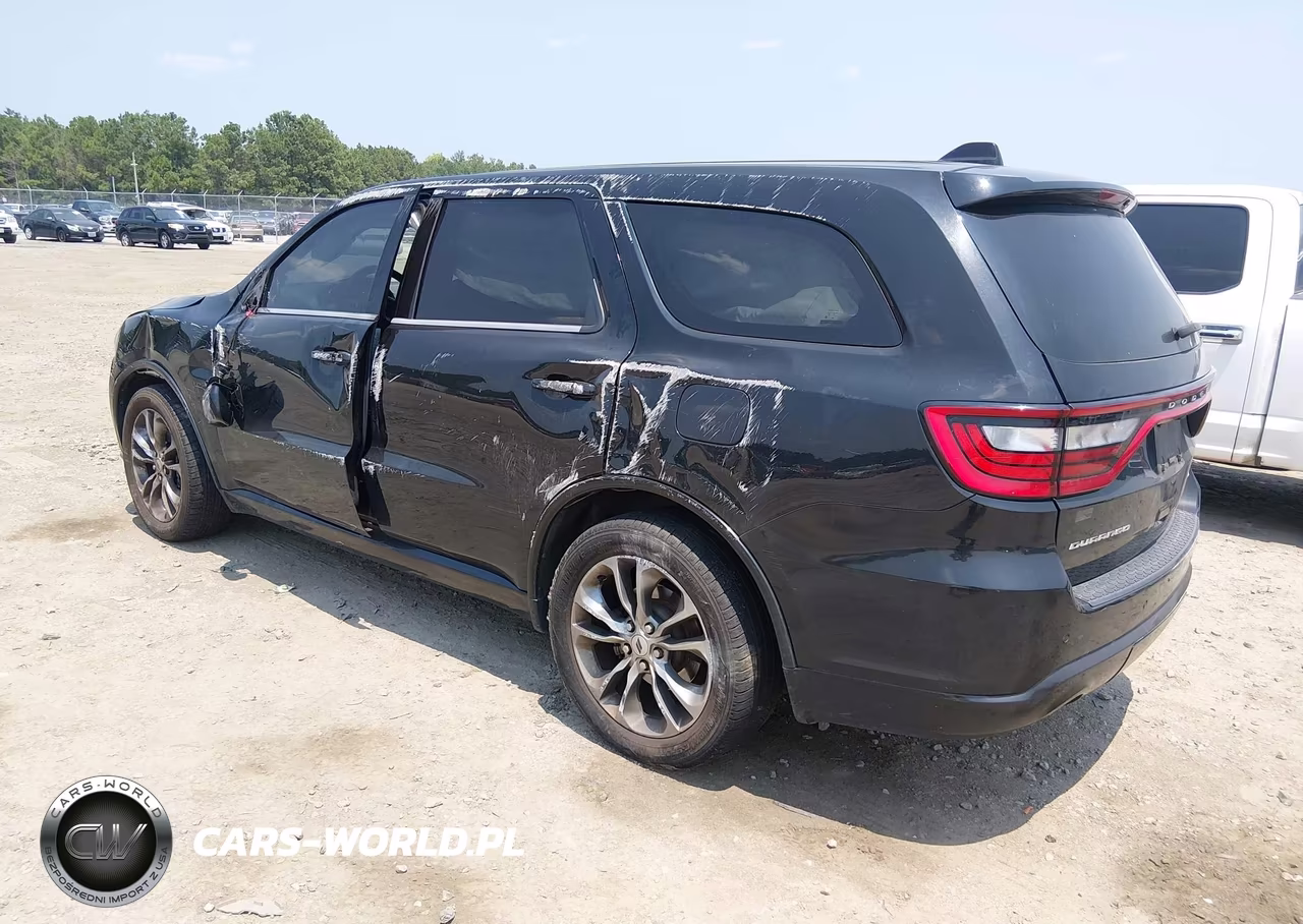 2020 Dodge Durango Gt Plus Rwd VIN:1C4RDHDG3LC119097 - 3