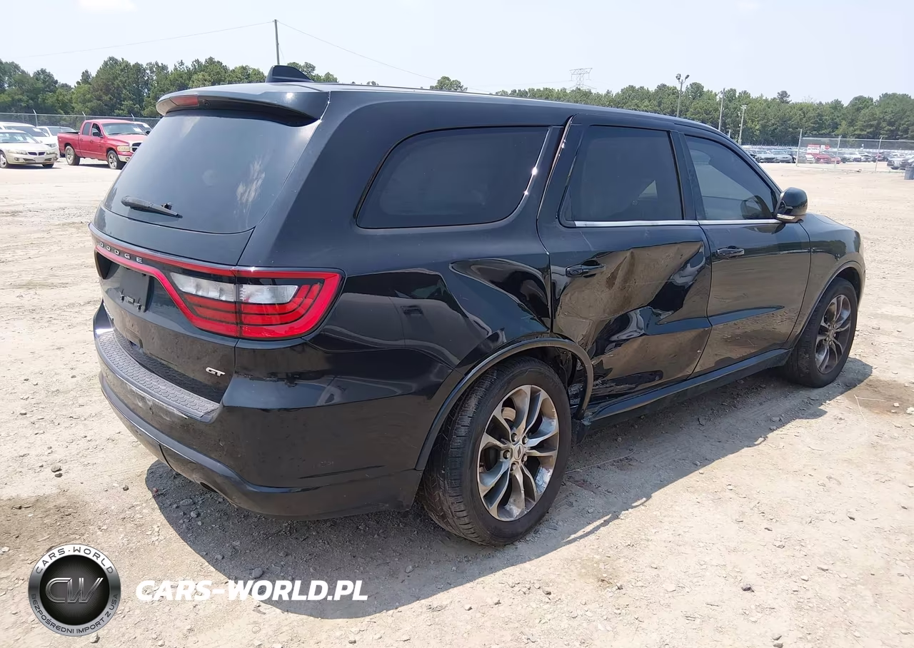 2020 Dodge Durango Gt Plus Rwd VIN:1C4RDHDG3LC119097 - 4