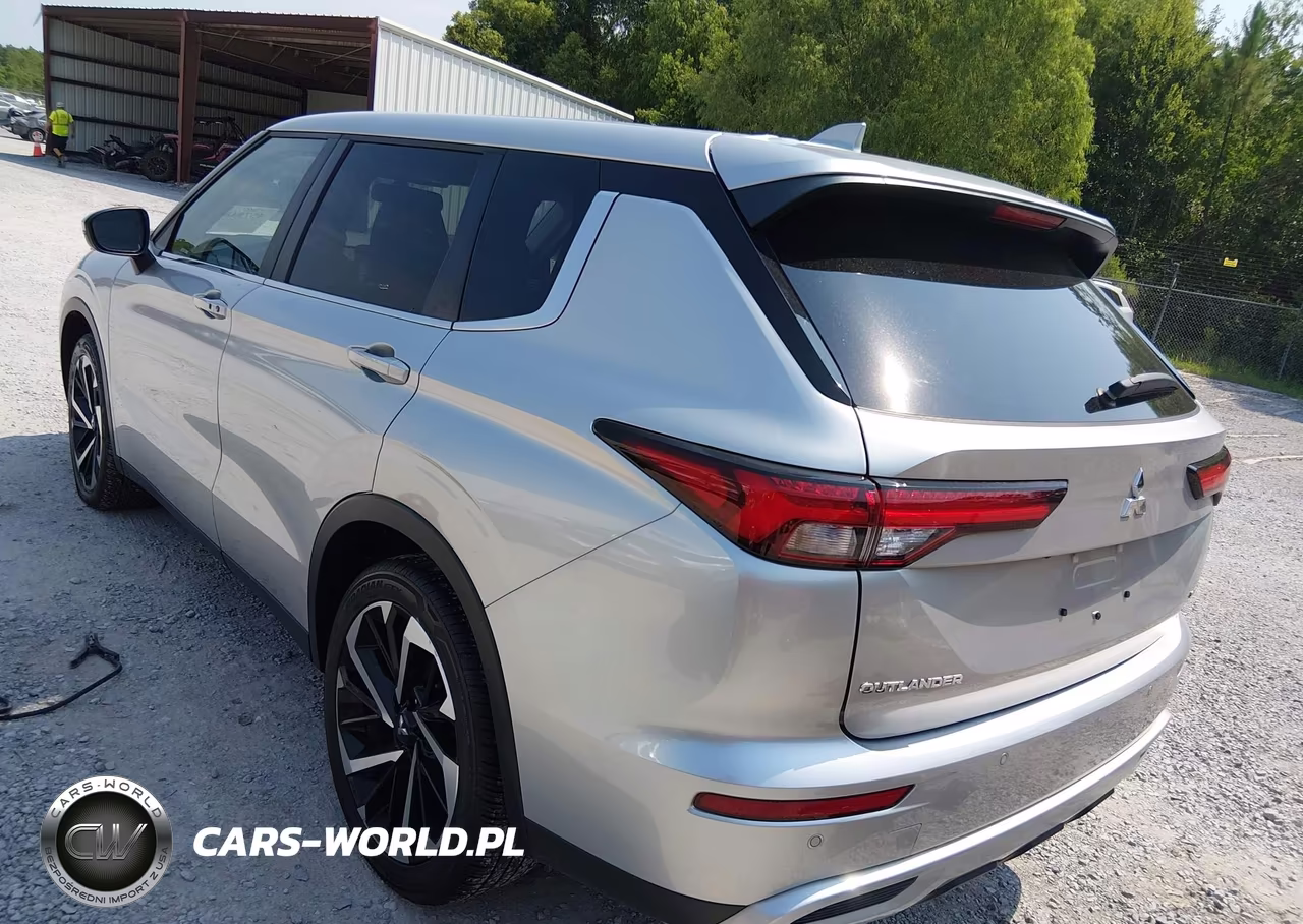 2024 Mitsubishi Outlander Se 2.5 2Wd-Se Black Edition S-Awc-Se Black Edition W-Pano Roof S-Awc VIN:JA4J3VA85RZ043667 - 3