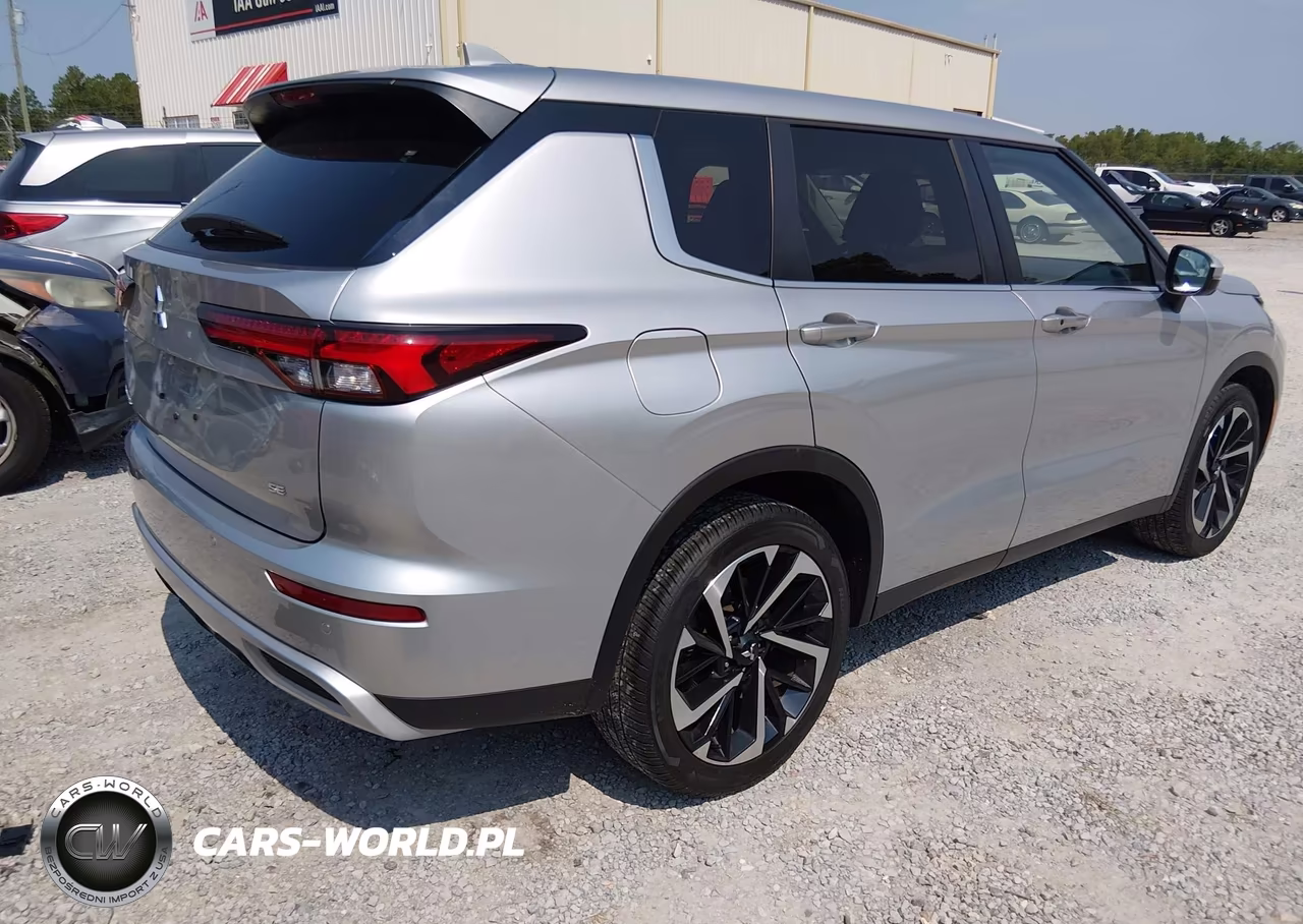 2024 Mitsubishi Outlander Se 2.5 2Wd-Se Black Edition S-Awc-Se Black Edition W-Pano Roof S-Awc VIN:JA4J3VA85RZ043667 - 4